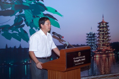 桂林市考察團團長潘建民副市長對我集團參與桂林城市建設寄予厚望 桂林市考察團團長潘建民副市長對我集團參與桂林城市建設寄予厚望